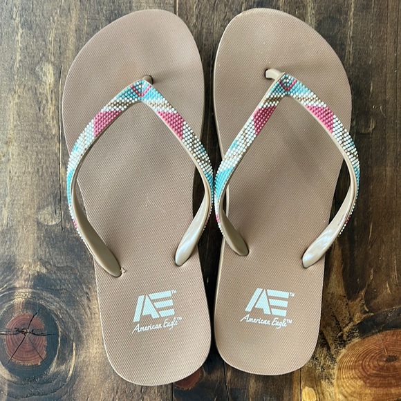 American Eagle Outfitters Shoes - American Eagle Flip Flops